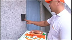 Pizza Delivery In Japan'