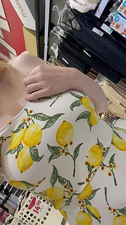 I’m Always Flashing My Big 19yo Tits In Public [gif]'