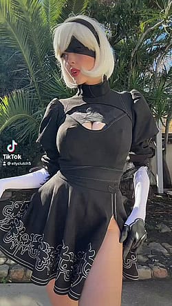 2b From Nier Automata By Elly Clutch'