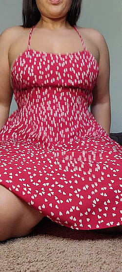 Thoughts On This Dress With No Panties?'