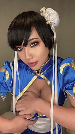 Chun Li By Aria'