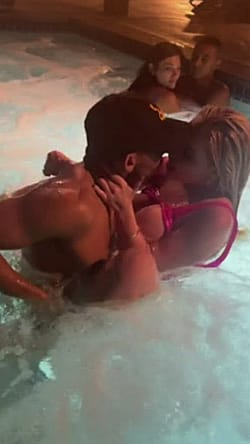 Savannah Bond Gets Fucked At A Pool Party'