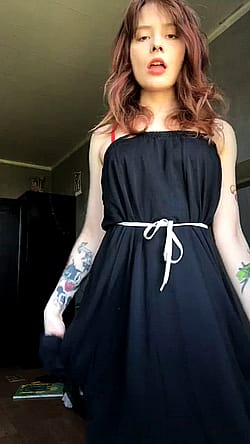 I Got This Dress For Quick Access ?'