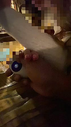 Making Her Cum In A Busy Bar (OC)'