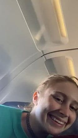 Blowjob On A Plane'