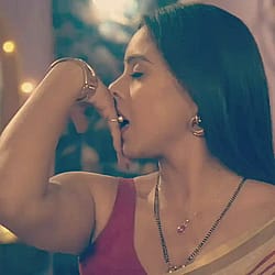 The Seduction A Desi Sexually Charged Woman Can Do In A Saree ? Also Look At The Armpits ??'