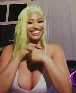 Nicki Minaj - Areola [60fps]'