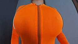 Orange Titty Drop'