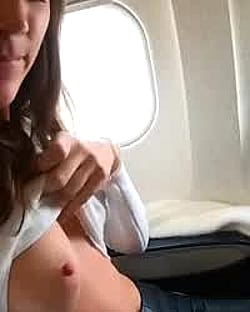 Airplane Blowjob'