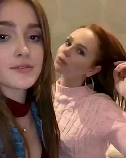 Jia Lissa And Ella Hughes'