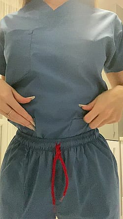 Petite Blonde Nurses Are The Hottest ??'