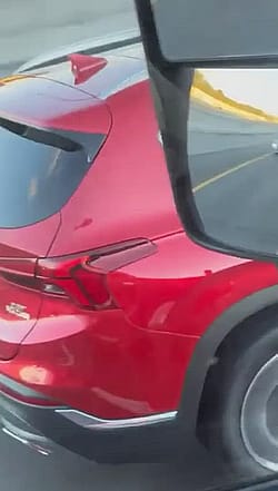 Caught Masturbating In Her Car'