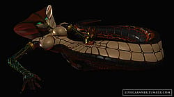 Snake Monster Masturbates (Janner3D)'