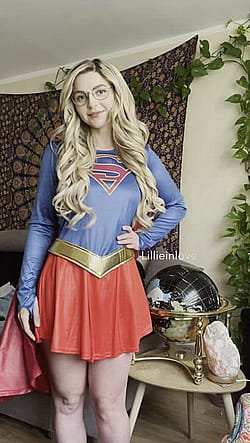 SuperGirl By Lillieinlove ??‍♀️'