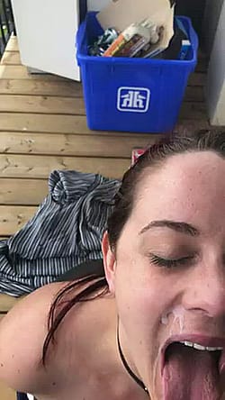 Amateur Takes A Big Facial'