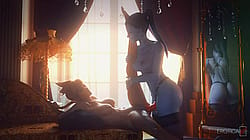 Widow Tracer Strapon (VGerotica) [overwatch]'