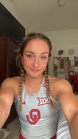 Gabi Barrera Oklahoma T&F & XC'