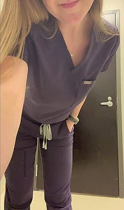 Wanna Fuck A Blonde Very Naughty Nurse? ?'