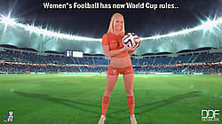 World Cup Has New Rules For Women's Football⚽'