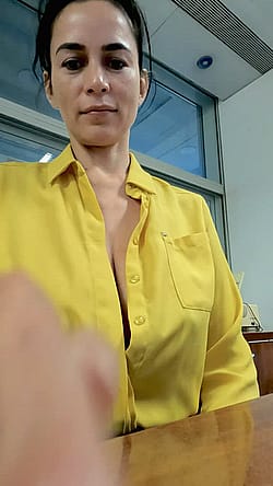 Yellow Color Hides My Boobs Well'