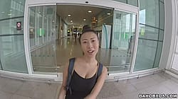 Sharon Lee - Big Tit Asian Chick Fucked In Public'