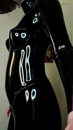 So Close To Nudity Yet So Far~ Latex Feels Like I’m Wearing Nothing It’s So Revealing Yet I’m Fully Covered Sound On The Redgif! ??'