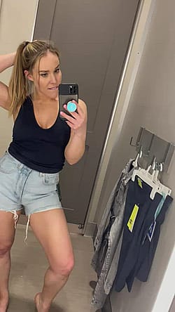 Too Old For Booty Shorts?'