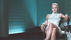 Sharon Stone Legendary Upskirt Plot From Basic Instinct (1992) [Slowed & Zoomed]'