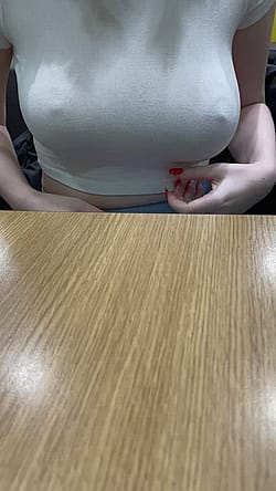 Just A Horny Teen At McDonald’s [GIF] F19'