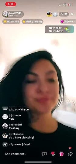 How Did She Forget That She Was Live ?'