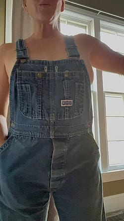 F(51) Give Me A Second To Get These Damn Overalls Off!'