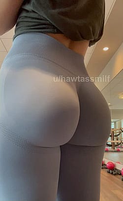 41 Yr Old Wife Causing Tension At The Gym'