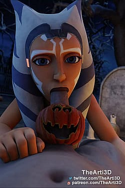 Ahsoka's Trick-or-Treat (TheArti3D)'