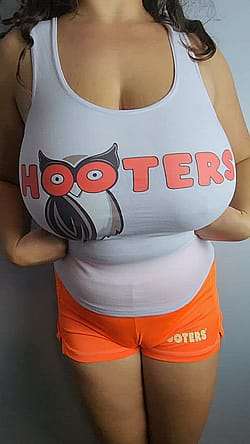 Since You Guys Like The Hooters Outfit So Much ?'