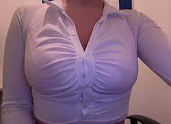 Do You Think I Could Have The Best Boobs At The Office?'