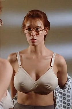 Busty Nerdy Redhead Going Topless!'