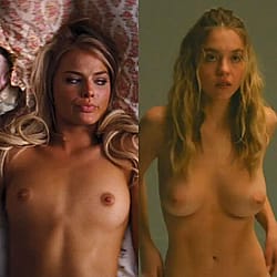 Margot Robbie Vs Sydney Sweeney'