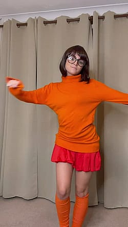 Did You Expect Velma To Look Like This Under Her Clothes??'