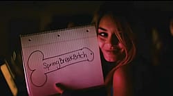 Vanessa Hudgens Was Hot AF In Spring Breakers (with Selena Gomez Ashley Benson And Rachel Korine) 2012'