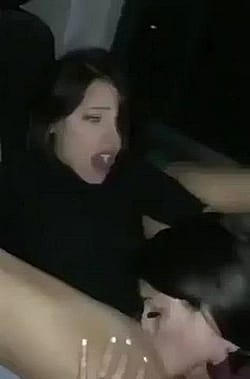 Her Best Friend Eating Her Pussy Out'