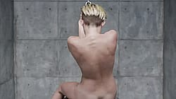 Miley In Wrecking Ball'