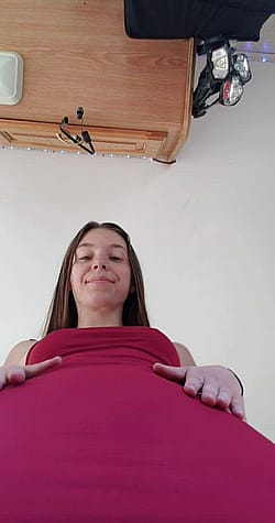 POV Right Before You Have A Face Full Of Petite Pussy'