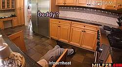 When Daddy Gets Stuck It's Time To Fuck'