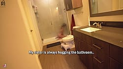 Why Does Your Sister ALWAYS Hog The Shower? (Creampie)'