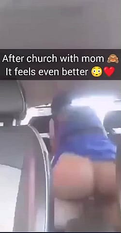 Sorry God But Moms Pussy Is Too Good To Pass'