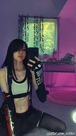 Tifa Lockhart By Little_emo_kitten'