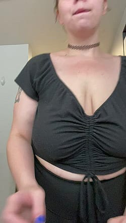 Come Suck On These Big Mommy Tits'