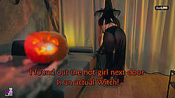 Happy Halloween From A Cumslut Witch!'