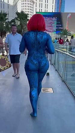 Mystique Got Thick'