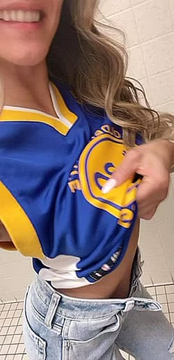 Showing My Love For The Warriors At Work! Let’s Go Boys! ?'